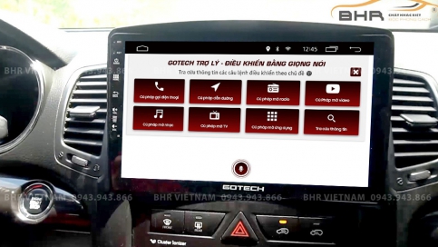 Màn hình DVD Android xe Kia Sorento 2009 - 2013 | Gotech GT8 Max